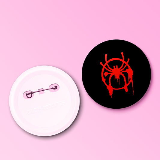 Boton Logo Miles Morales