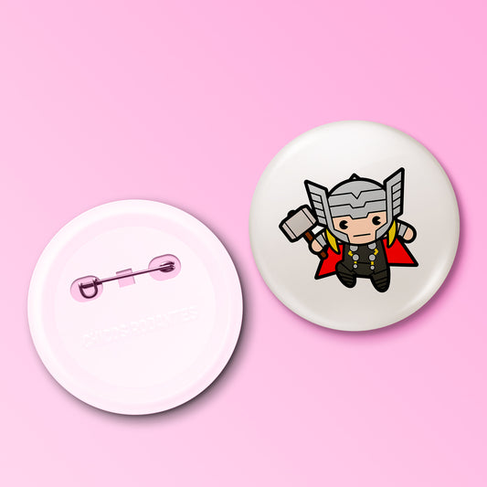 Boton Thor Chibi
