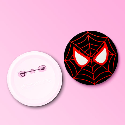 Boton Cara Miles Morales