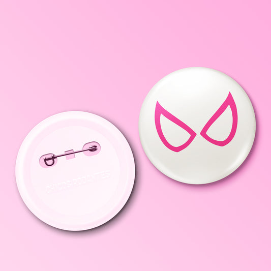 Boton Cara Gwen Stacy