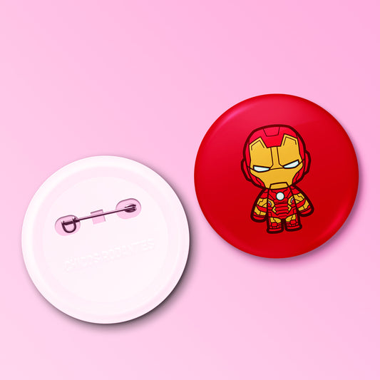 Boton Iron Man