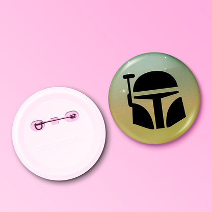 Boton Boba Fett