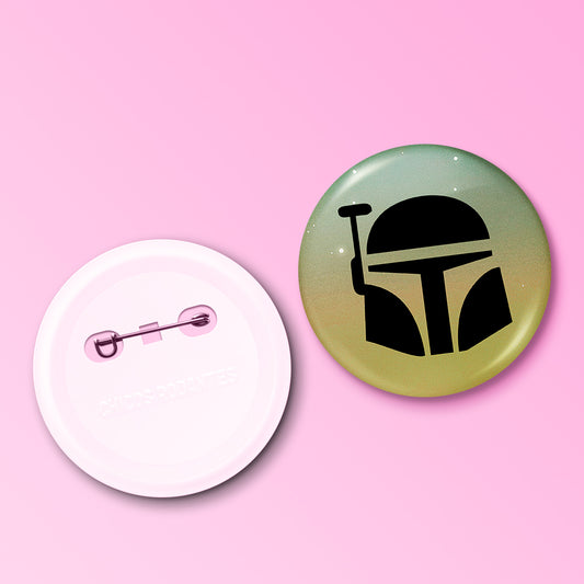Boton Boba Fett