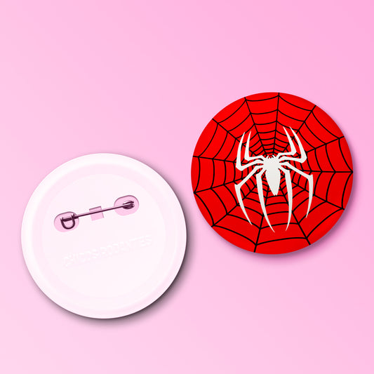 Boton Spiderman