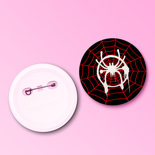 Boton Spiderman Miles Morales