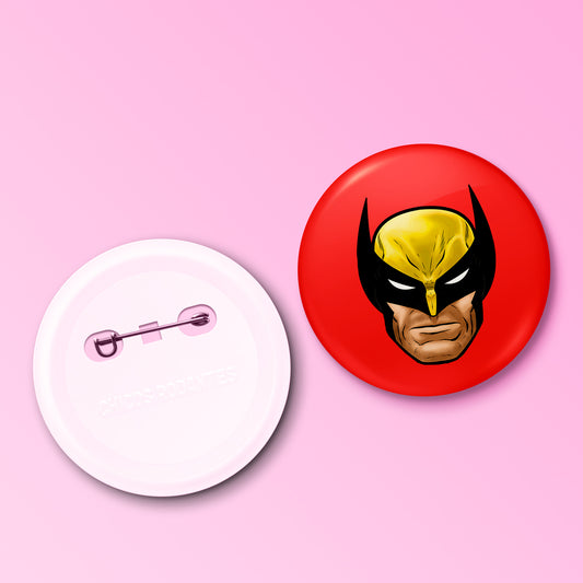 Boton Wolverine