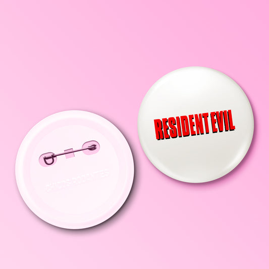 Boton Resident Evil 1
