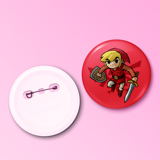 Boton Zelda Four Swords
