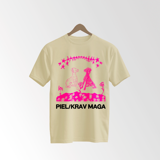 Playera Krav Maga/ PIEL NSQK